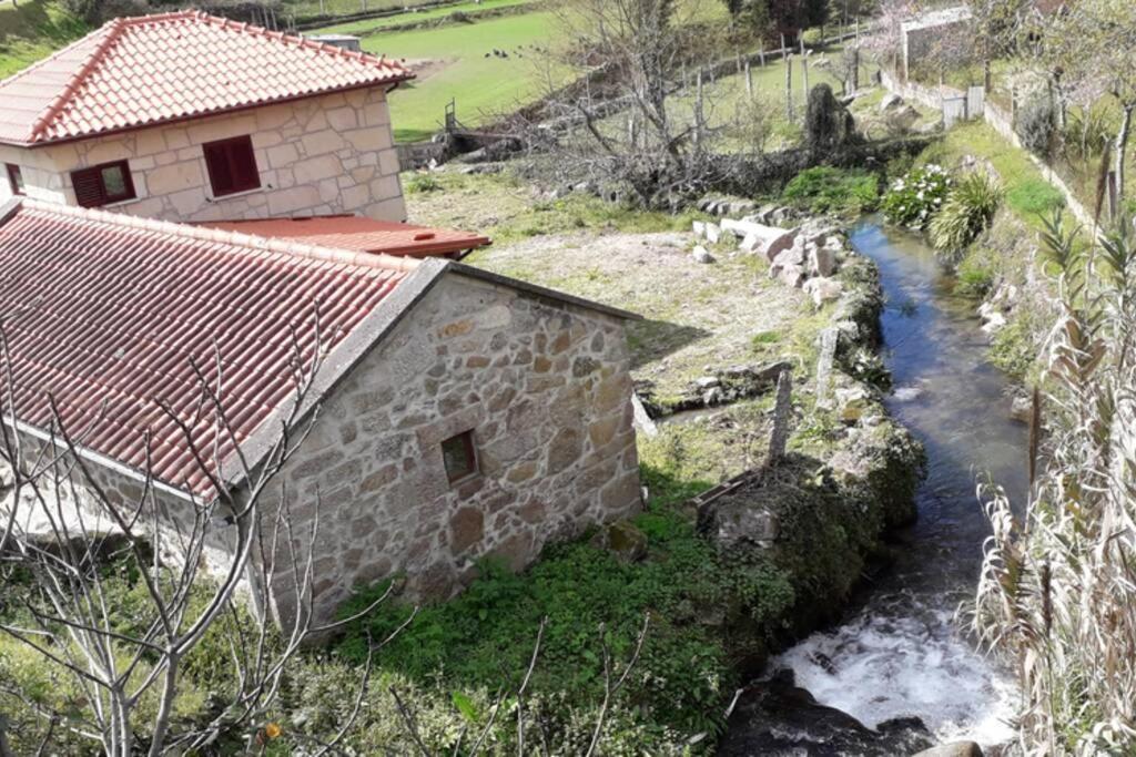 Moinho Do Ribeirinho, Renovado Vintage Βίλα Campos de Sa Εξωτερικό φωτογραφία